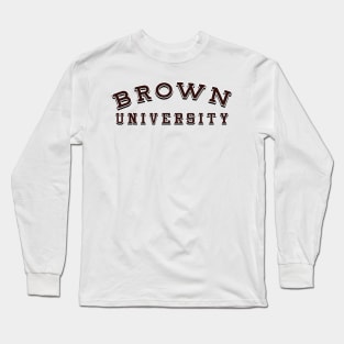 Brown University Long Sleeve T-Shirt